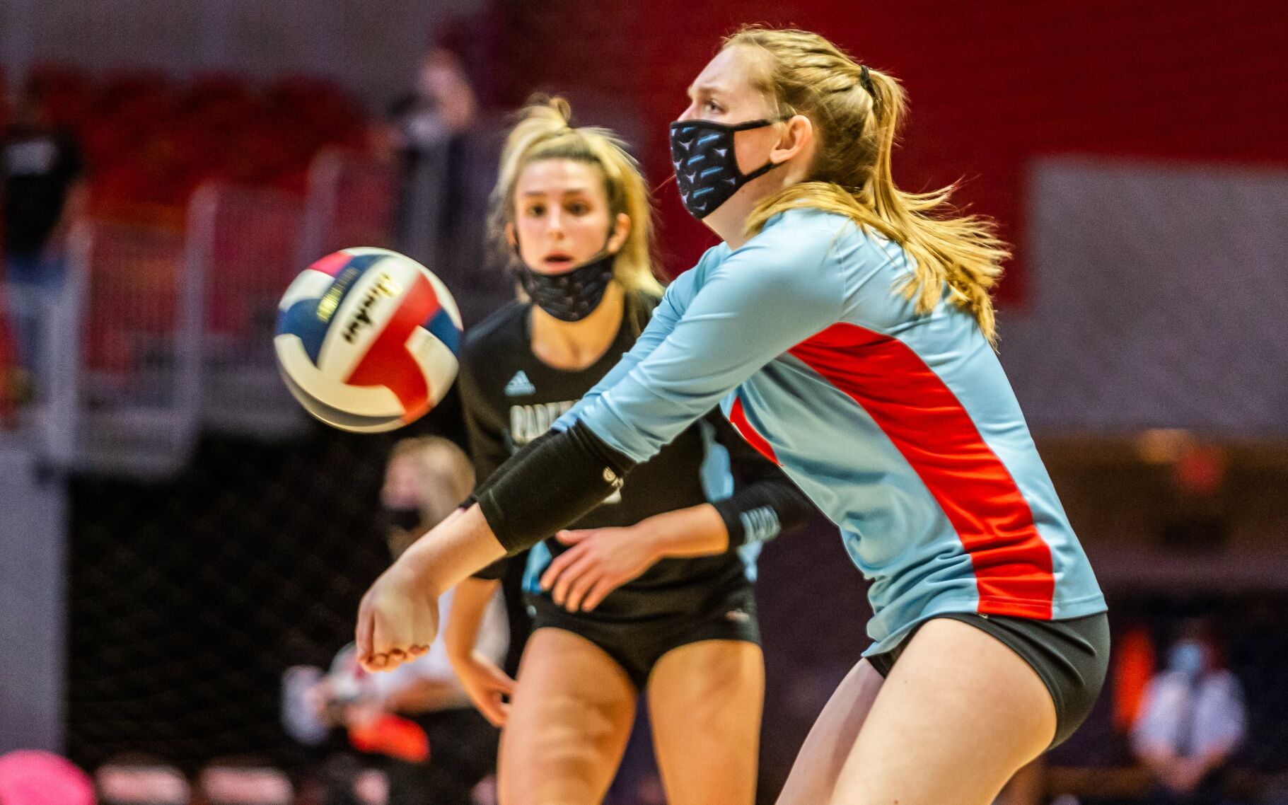 Parkway West vs. Platte County volleyball